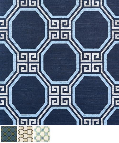 Octavia Sisal | Colorways - Schumacher Wallpaper Products