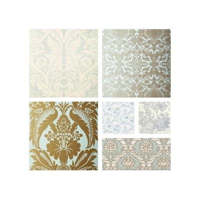 Damasks & Toiles | Library - Schumacher Wallpaper Products