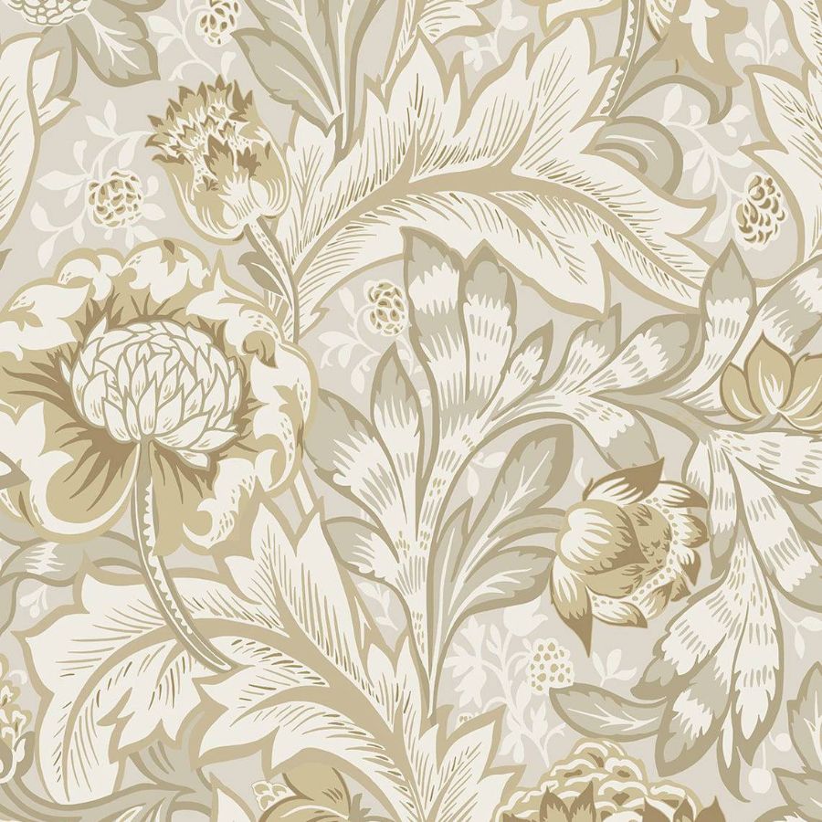 Purchase Seabrook Wallpaper SKU# ET12307 Legacy Prints Beige Floral Wallpaper