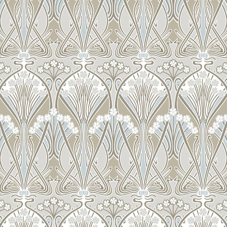 Purchase Seabrook Wallpaper Item ET12424 Legacy Prints Neutral Damask Wallpaper