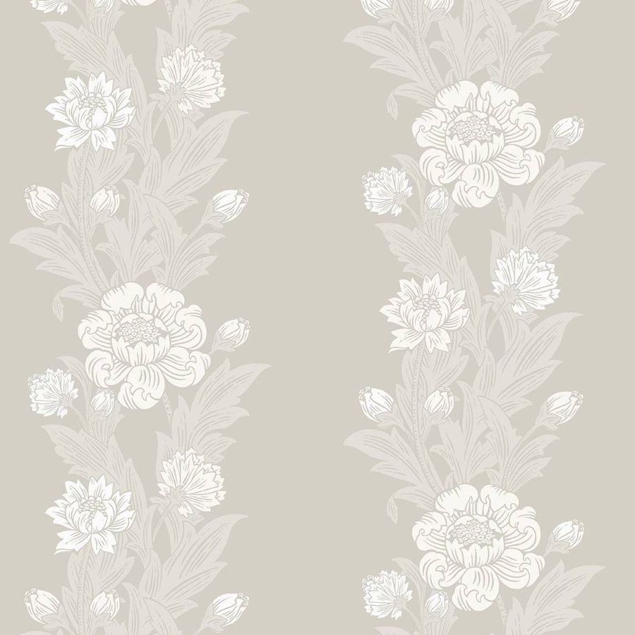 Purchase Seabrook Wallpaper Pattern# ET12708 Legacy Prints Grey Floral Wallpaper