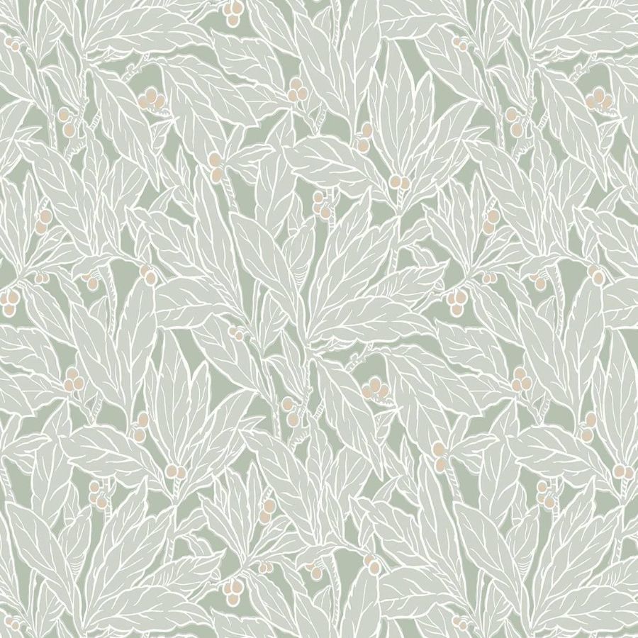 Purchase Seabrook Wallpaper Pattern number ET12804 Legacy Prints Green Floral Wallpaper