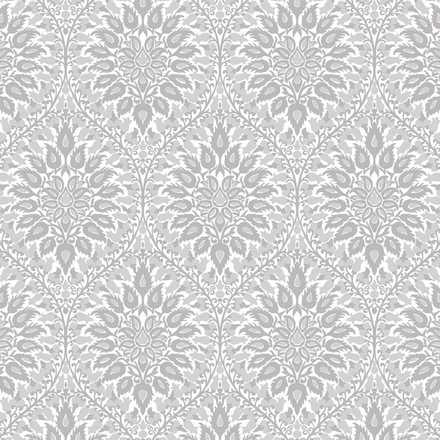 Purchase Seabrook Wallpaper SKU ET12908 Legacy Prints Grey Damask Wallpaper