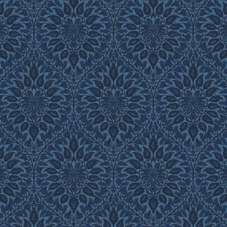 Purchase Seabrook Wallpaper Pattern ET12912 Legacy Prints Blue Damask Wallpaper