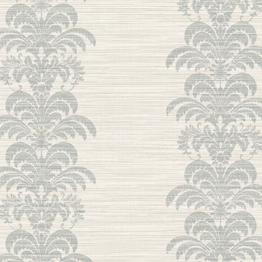 Purchase Lillian August Wallpaper - Ln10508, Palm Frond Stripe Stringcloth