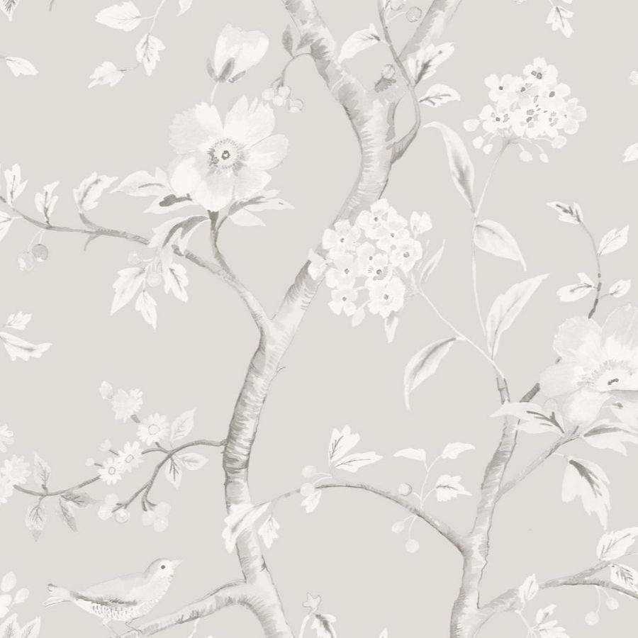 Purchase Lillian August Wallpaper - Ln11108, Southport Floral Trail