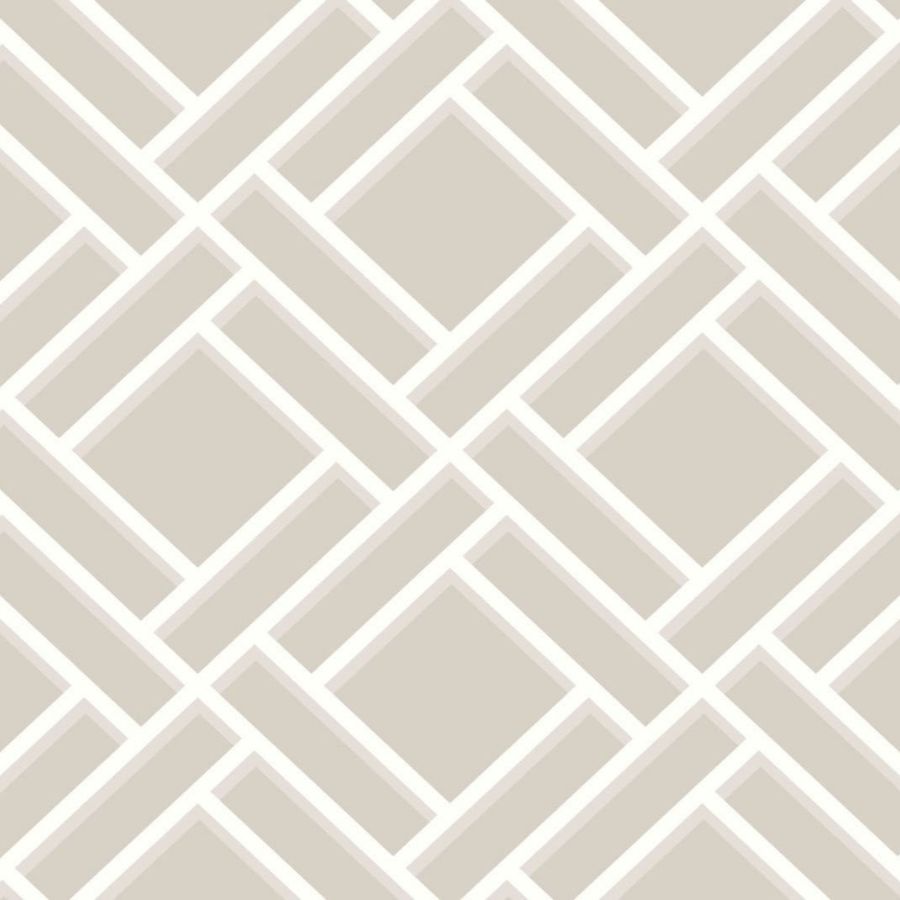 Purchase Lillian August Wallpaper - Ln11508, Block Trellis