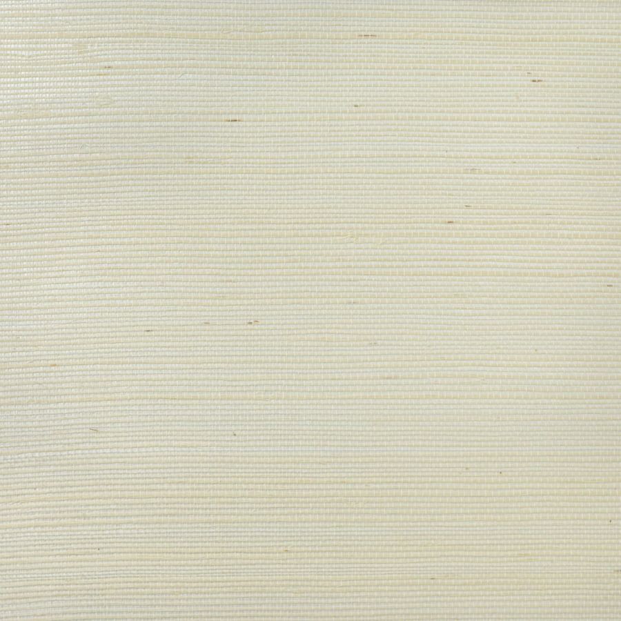 Purchase Lillian August Wallpaper - Ln11855, Metallic Silver And Ivory Sisal