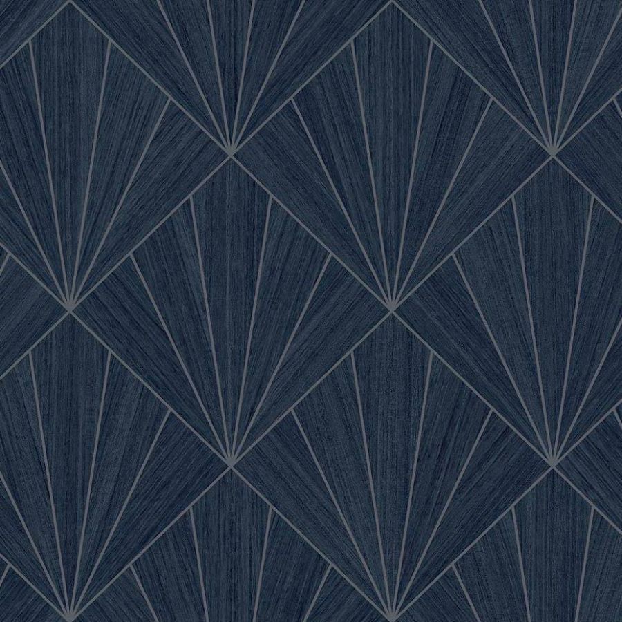 Purchase Seabrook Wallpaper Product# CP91302 A Lot More Textures Blue Architectural Wallpaper