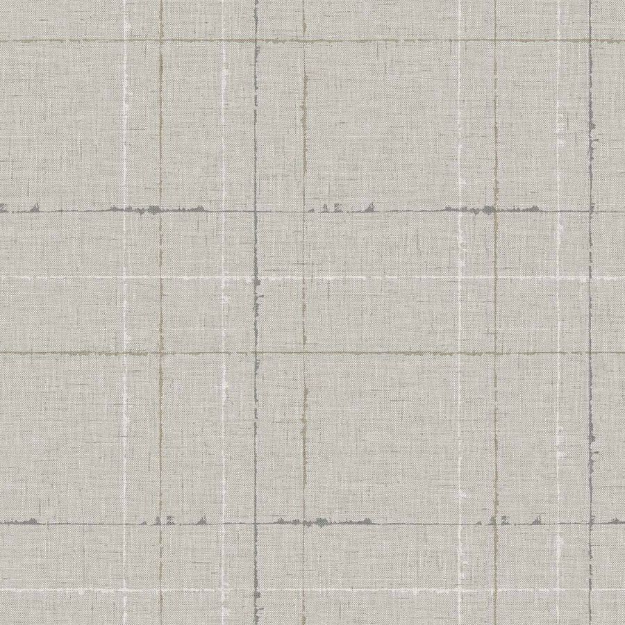 Purchase Seabrook Wallpaper SKU TH90108 Fibers and Threads Grey Plaid Wallpaper
