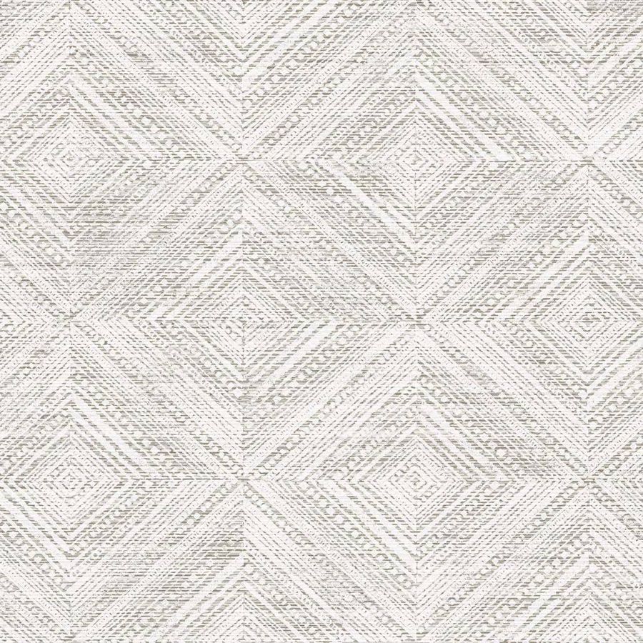Purchase Seabrook Wallpaper SKU TH91600 Fibers and Threads Neutral Geometric Wallpaper