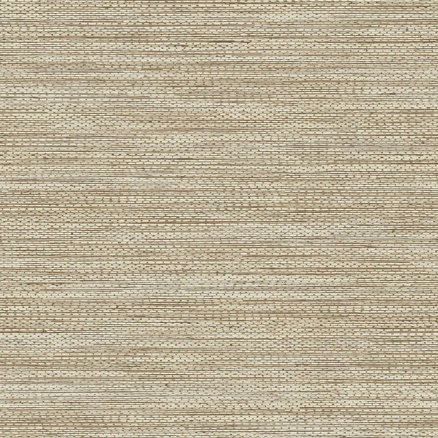 Purchase Seabrook Wallpaper Pattern# TH91817 Fibers and Threads Beige Textured Wallpaper