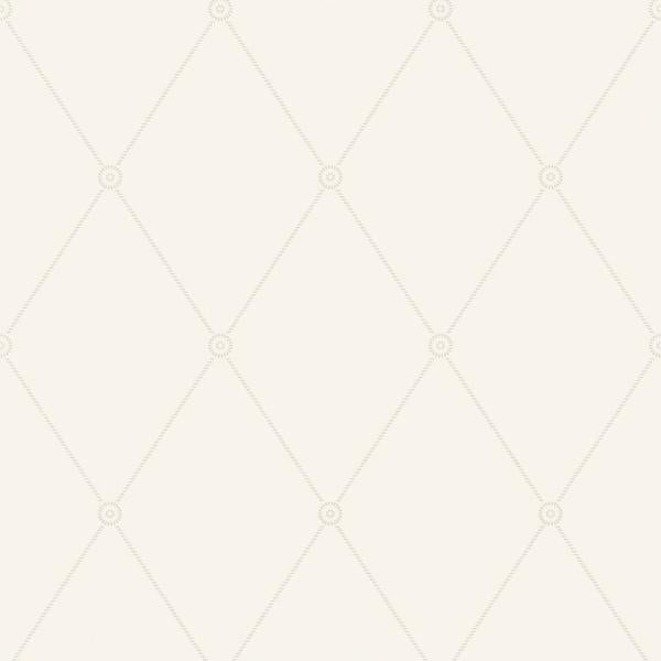 Acquire 100/13060 Cs Large Georgian Rope Trellis Ivory By Cole and Son Wallpaper