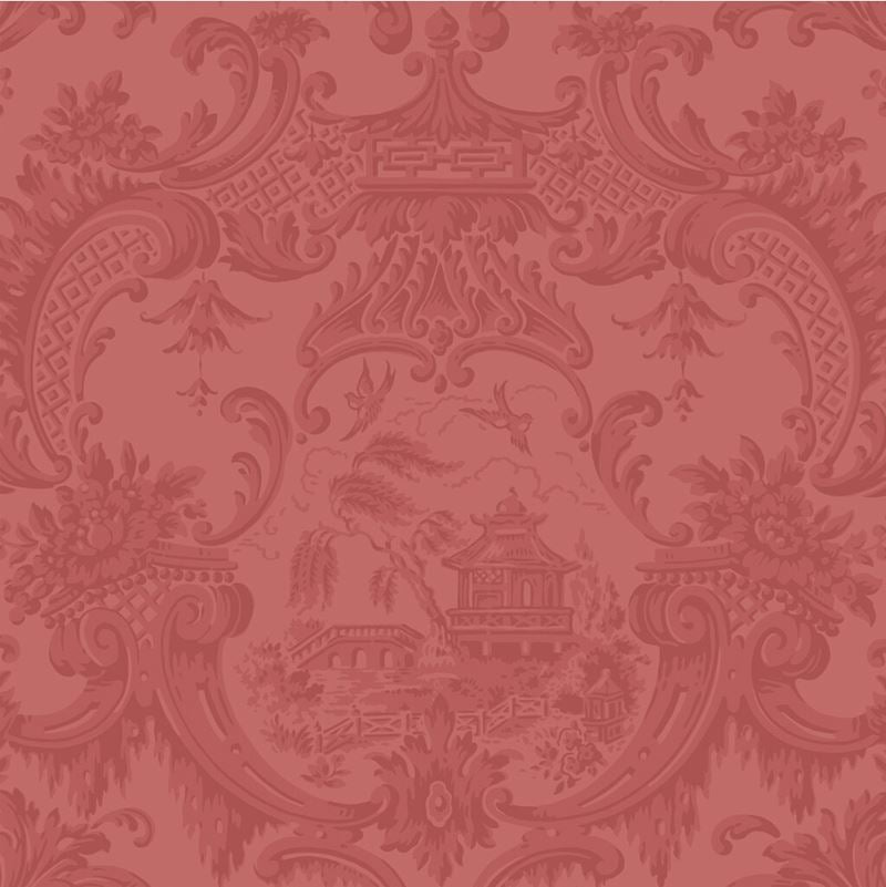 Sample 100/3015 Chippendale China Cole and Son Wallpaper