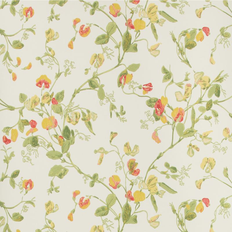 Sample 100/6027 Sweet Pea Cole and Son Wallpaper