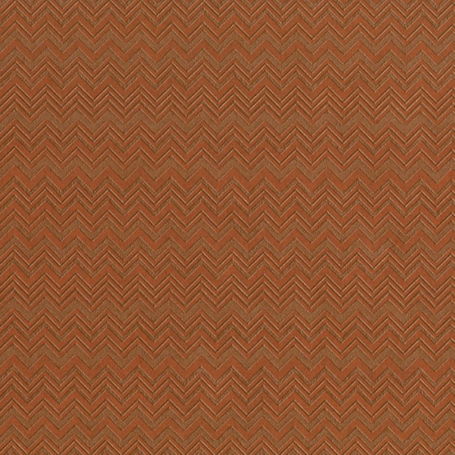 10124 1W8731 | Missoni 2 Wallpaper - Lg Non-Woven, Orange, Chevron - JF Wallpaper