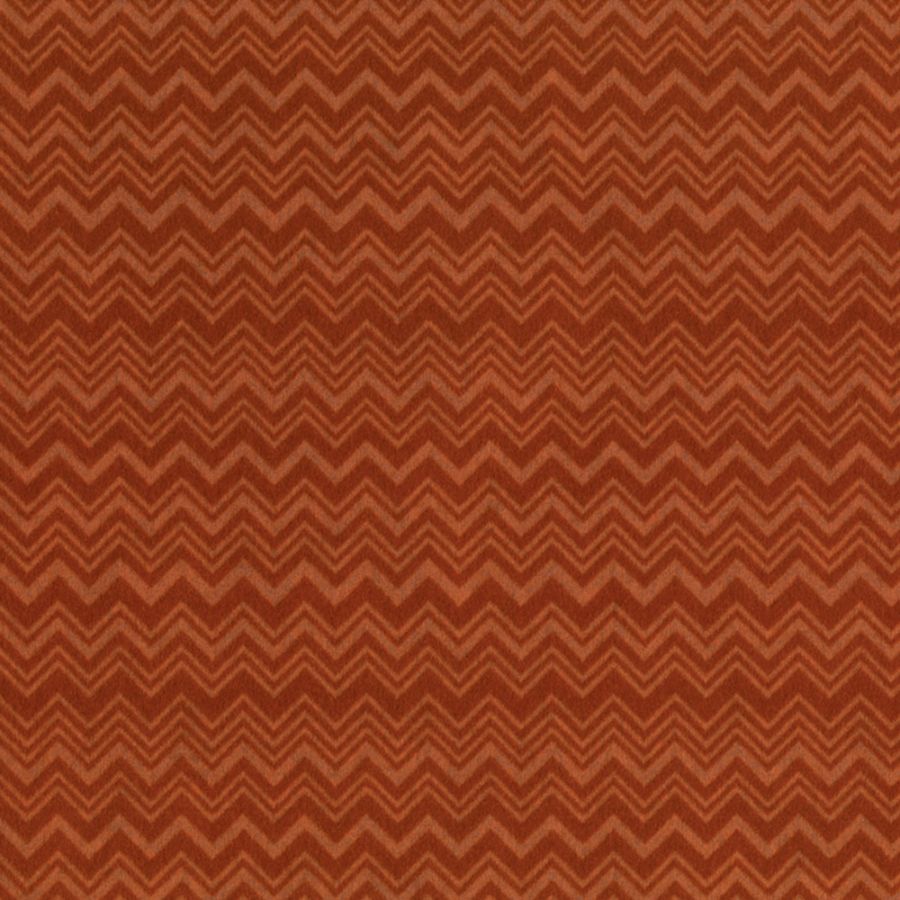 10134 1W8731 | Missoni 2 Wallpaper - Lg Non-Woven, Orange, Chevron - JF Wallpaper
