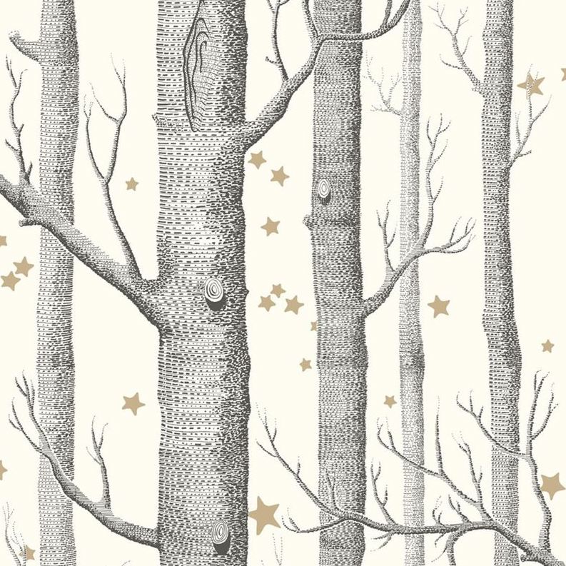 Sample 103/11050 Woods and Stars Cole and Son Wallpaper