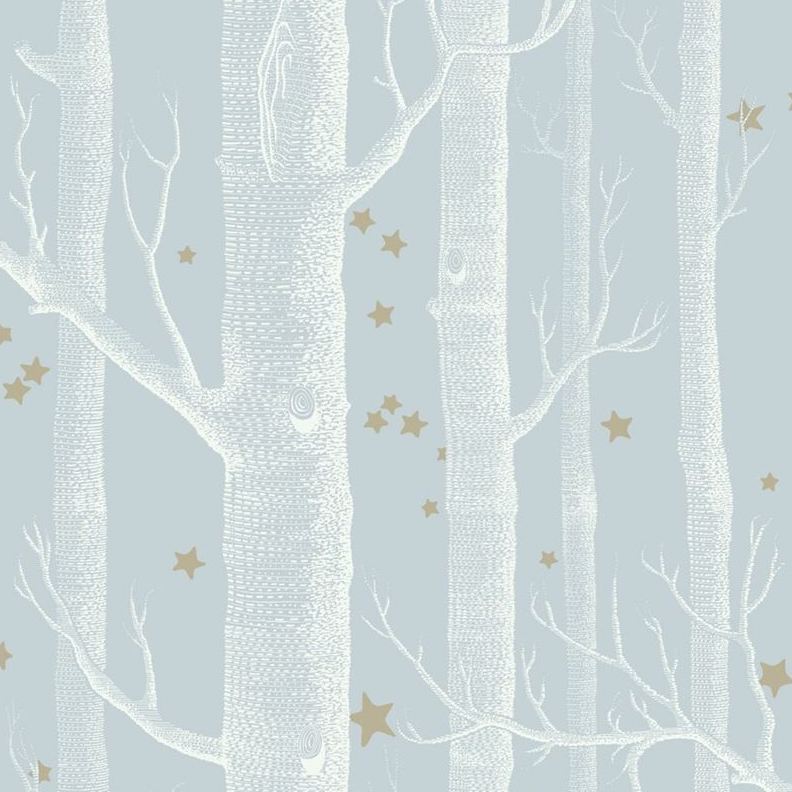 Sample 103/11051 Woods and Stars Cole and Son Wallpaper