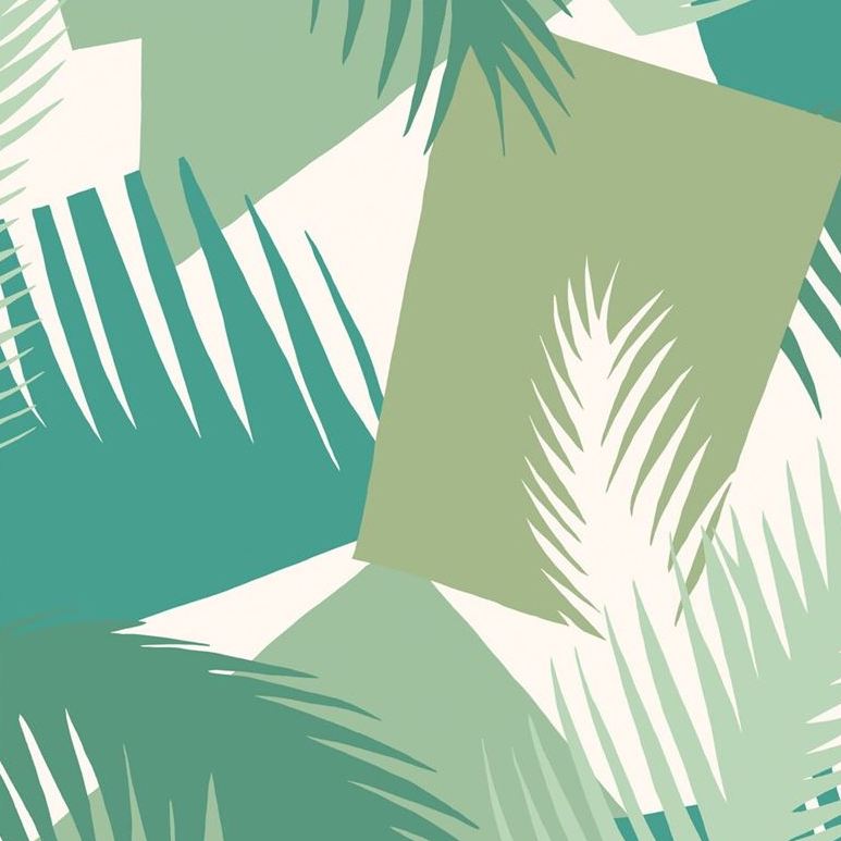 Sample 105/8037 Deco Palm Cole and Son Wallpaper