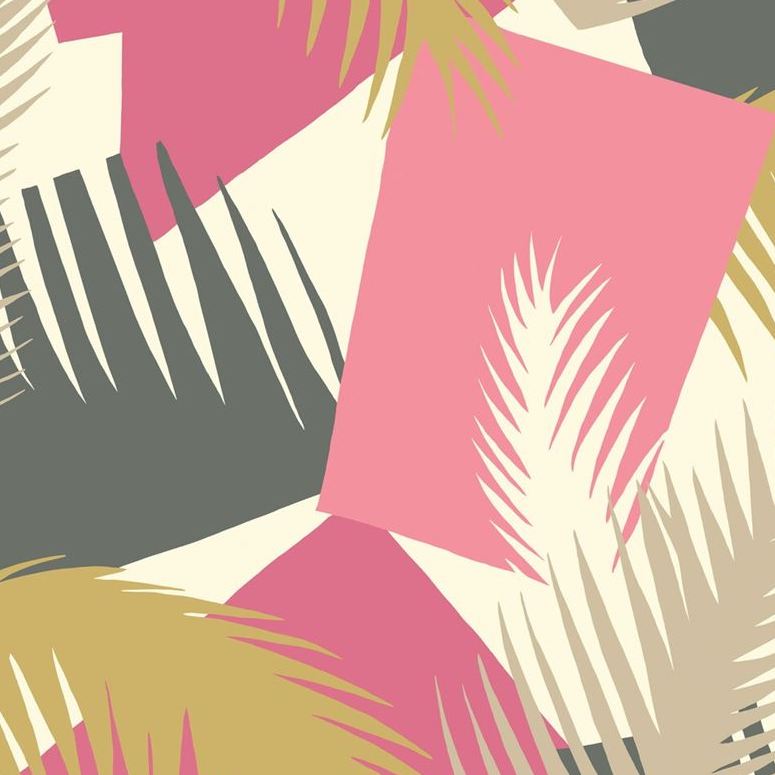 Sample 105/8038 Deco Palm Cole and Son Wallpaper