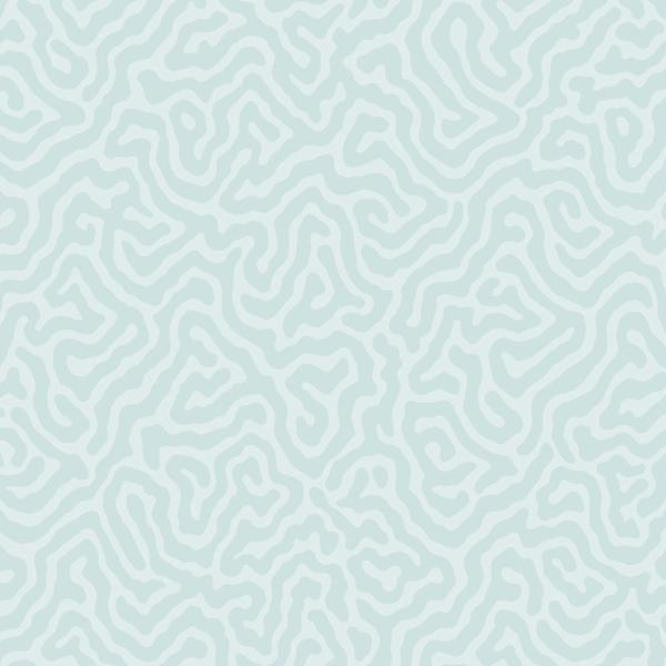 Sample 106/5064 Coral Print Room Blue by Cole and Son