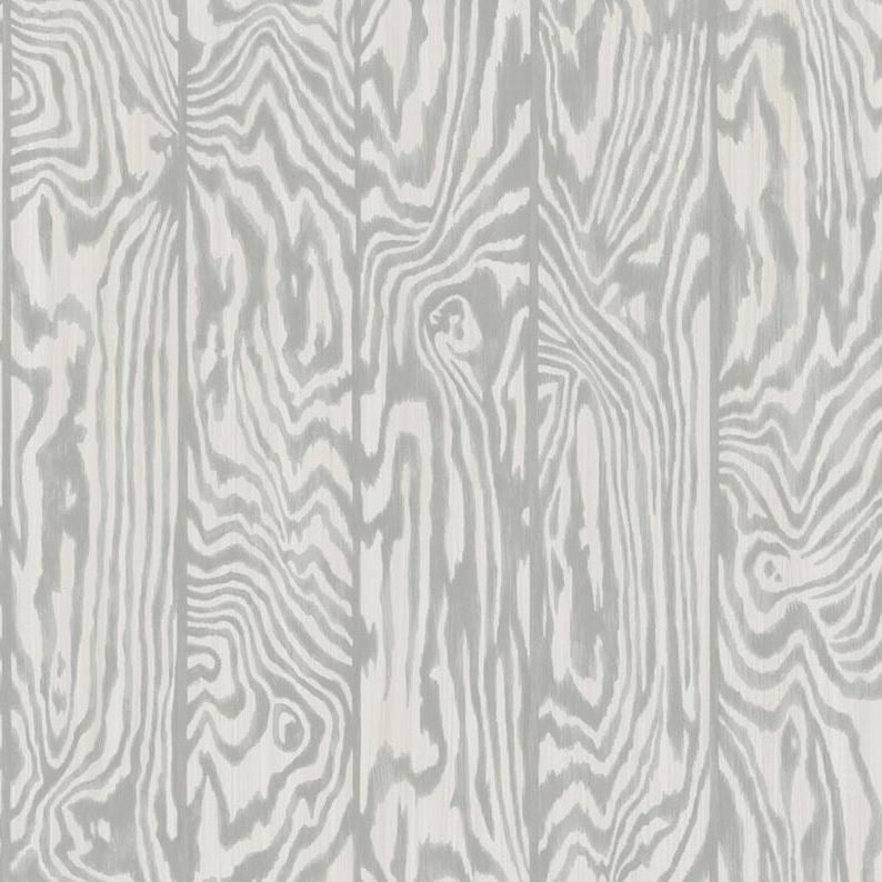Sample 107/1004 Zebrawood Grey by Cole and Son