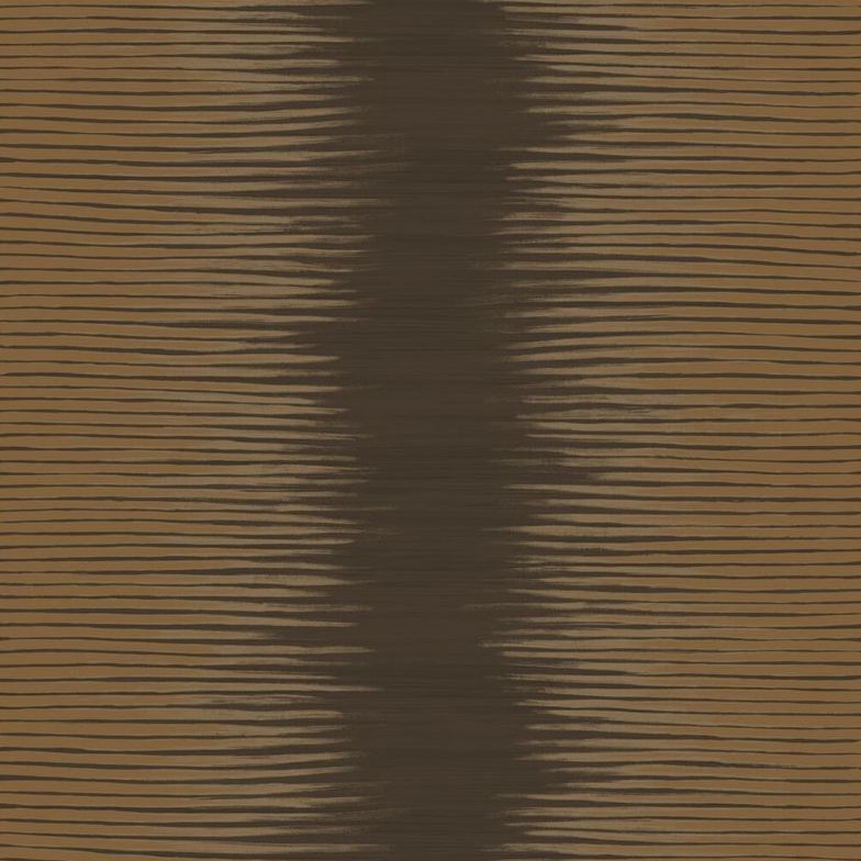 Sample 107/3016 Plume Chocolate and Gilver by Cole and Son