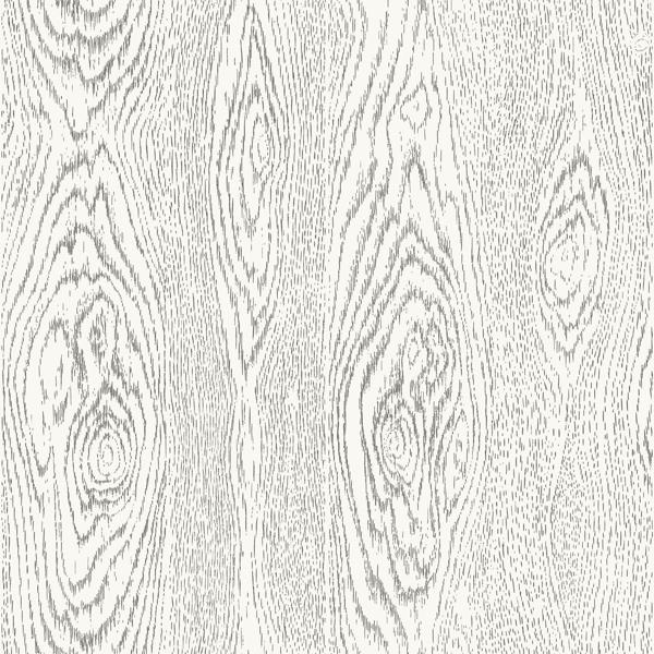 Sample 107/10045 Wood Grain Black and White by Cole and Son