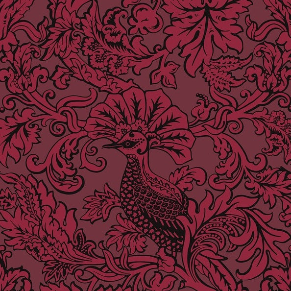 Sample 108/1004 Balabina Velvet Red by Cole and Son