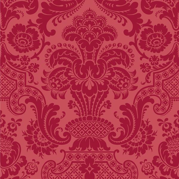 Acquire 108/3014 Cs Petrouchka Red By Cole and Son Wallpaper
