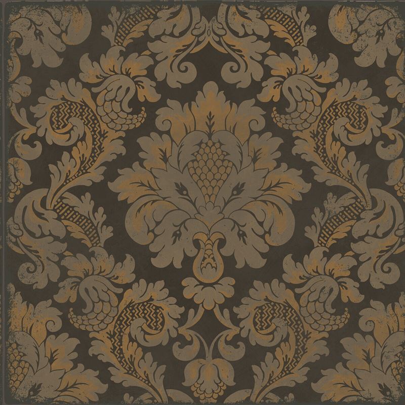 Sample 108/4017 Stravinsky Cs Charcoal and Bronze by Cole and Son