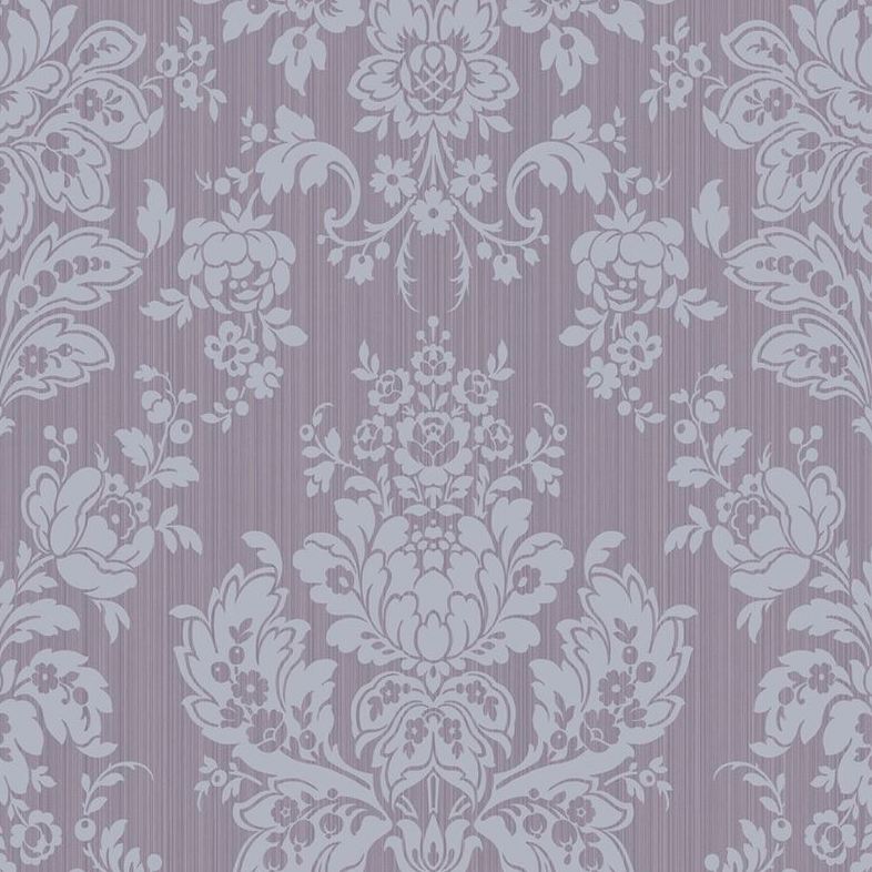 Sample 108/5025 Giselle Plum by Cole and Son