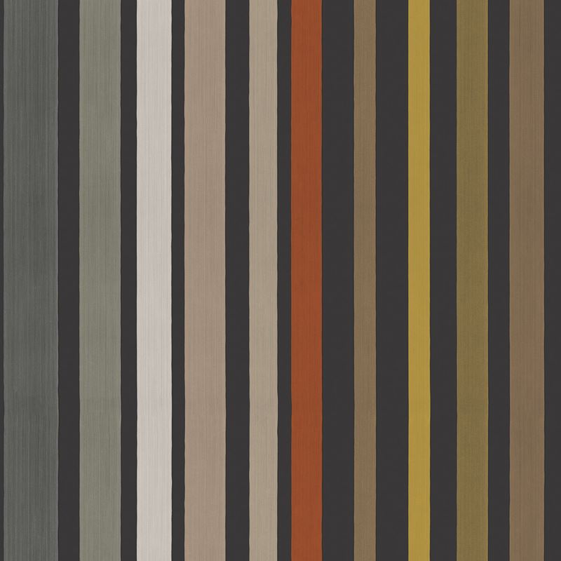 Sample 108/6031 Carousel Stripe Cs Charcoal by Cole and Son
