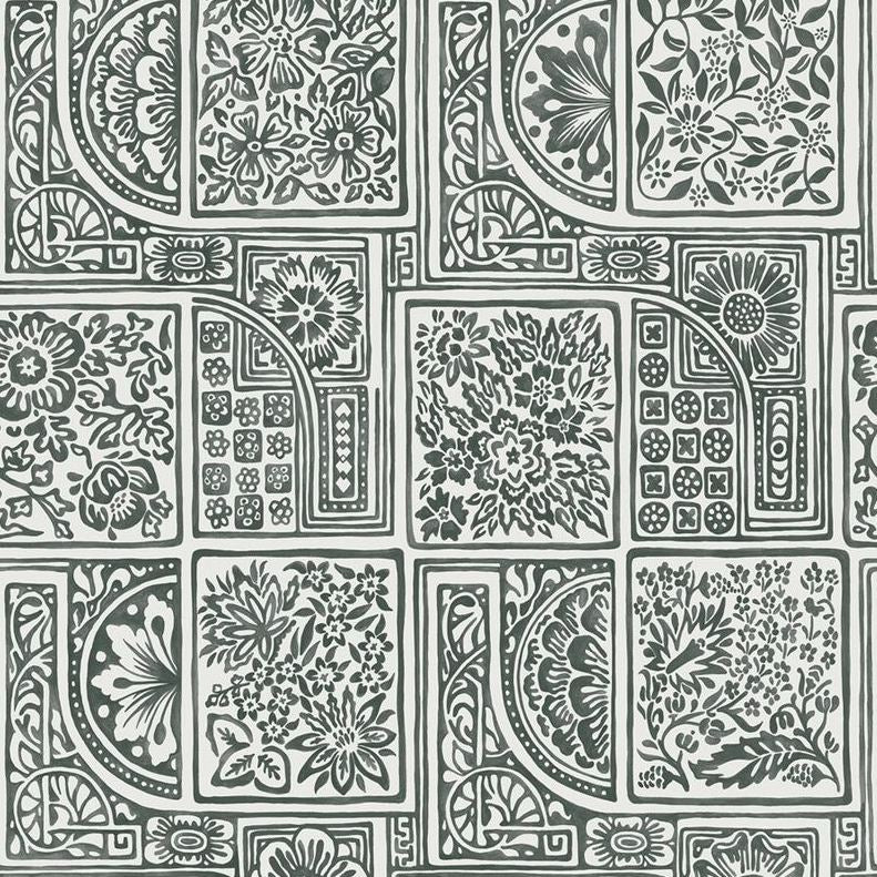 Sample 108/9046 Bellini Black and White by Cole and Son