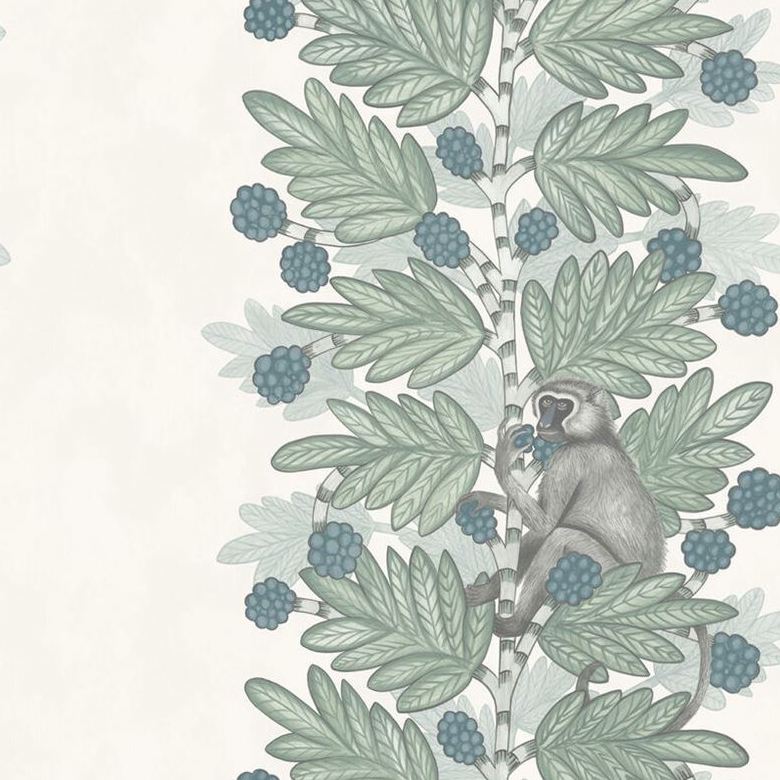 Sample 109/11052 Acacia Blue Green by Cole and Son