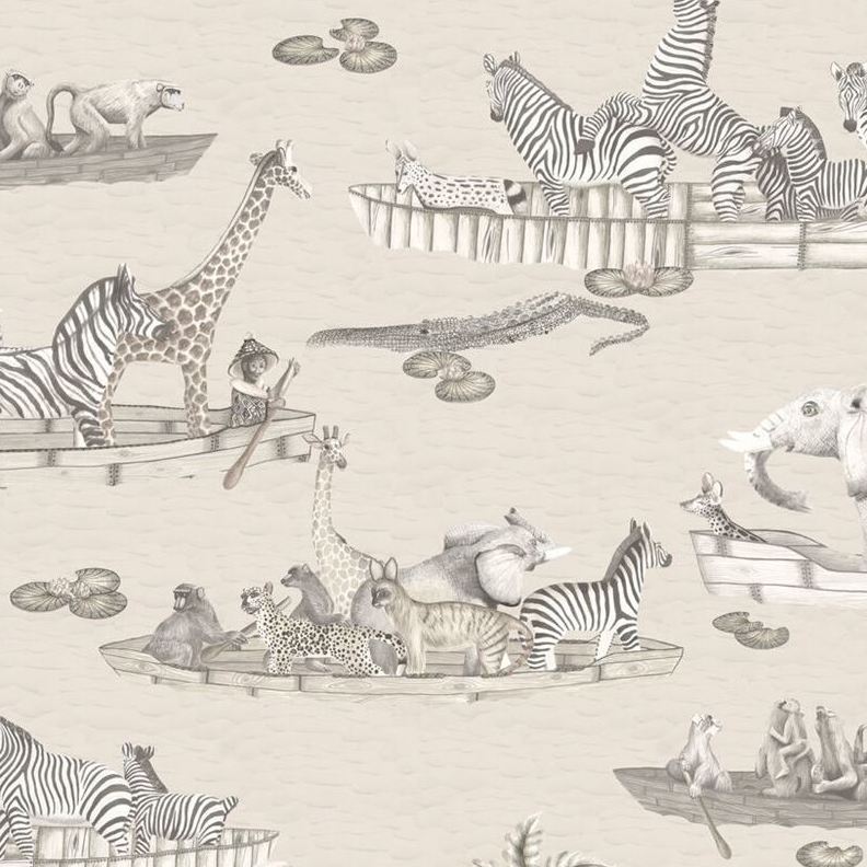 Sample 109/14062 Zambezi Neutral by Cole and Son
