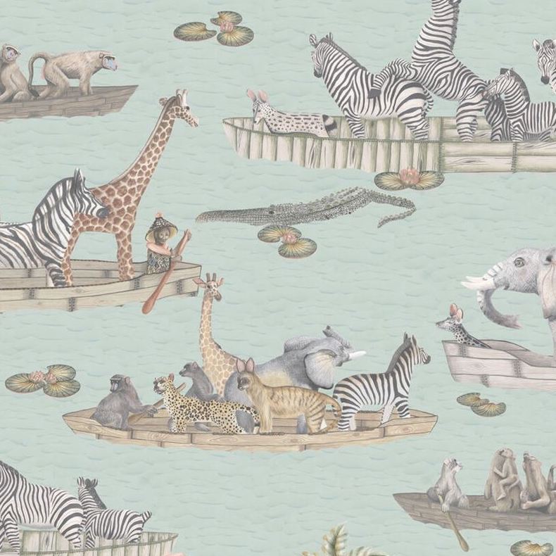 Sample 109/14063 Zambezi Multi-Coloured by Cole and Son