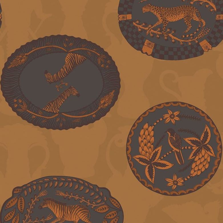 Sample 109/4022 Matrinah Ochre by Cole and Son