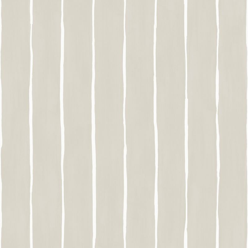 Sample 110/2011 Marquee Stripe Soft Grey by Cole and Son
