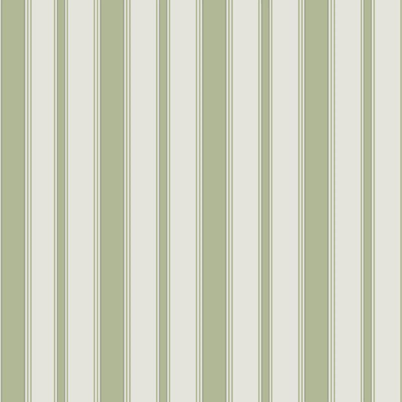 Sample 110/8038 Cambridge Stripe Leaf Green by Cole and Son