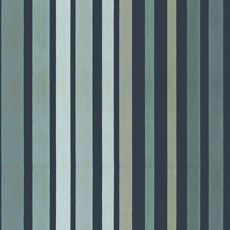 Sample 110/9041 Carousel Stripe Frosty Green by Cole and Son