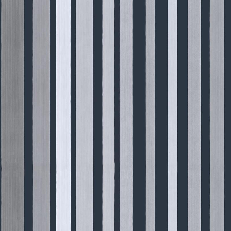 Sample 110/9043 Carousel Stripe Grey by Cole and Son