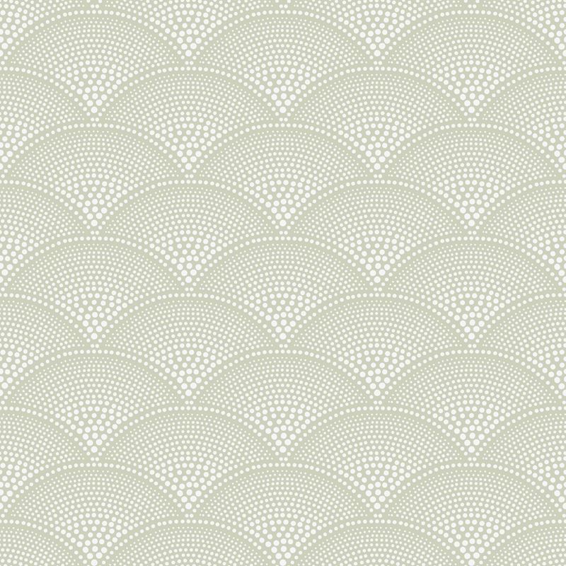 Sample 112/10037 Feather Fan Old Olive by Cole and Son