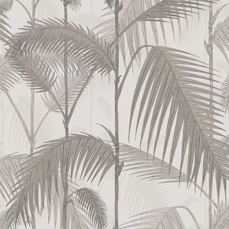 Sample 112/1004 Palm Jungle Stone/Taupe by Cole and Son