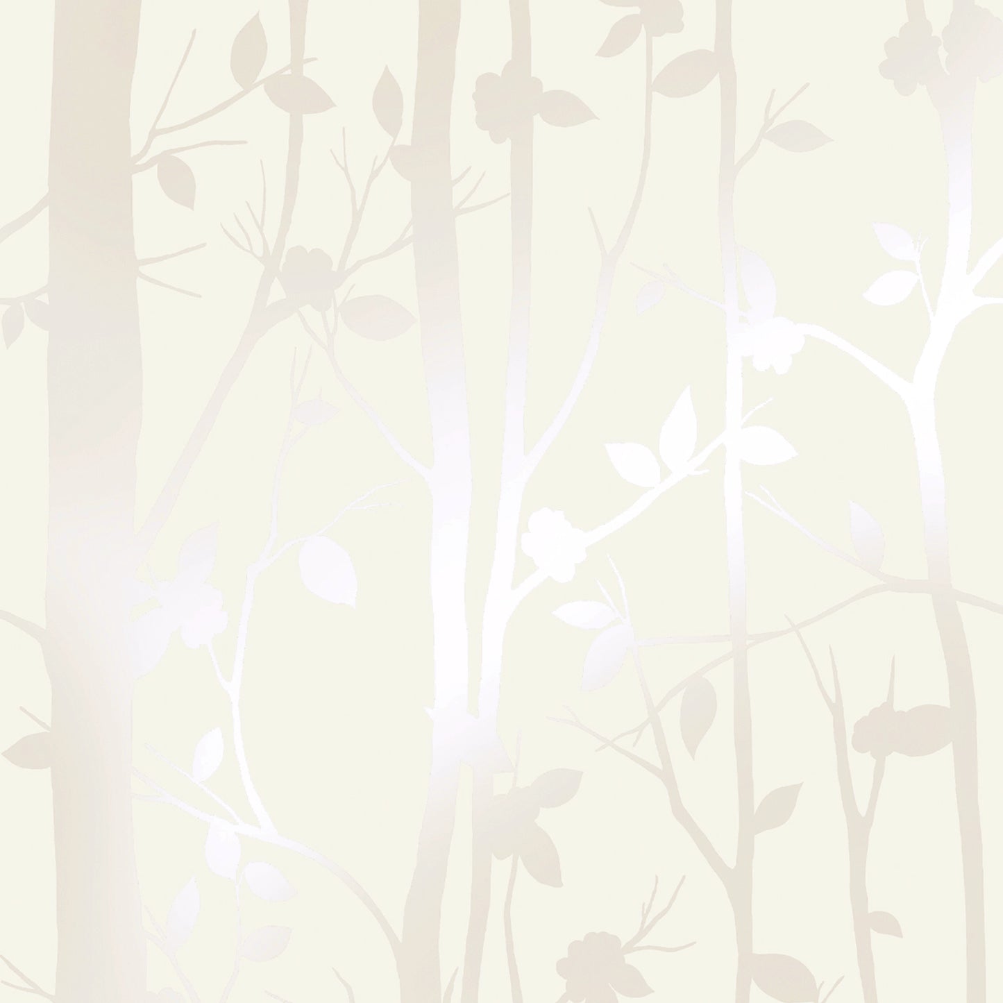 Purchase Laura Ashley Wallpaper Item 113341 Cottonwood Pearlescent White
