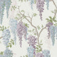 Purchase Laura Ashley Wallpaper SKU# 113356 Wisteria Garden Pale Iris