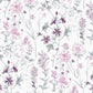 Purchase Laura Ashley Wallpaper Product 113362 Wild Meadow Pale Iris
