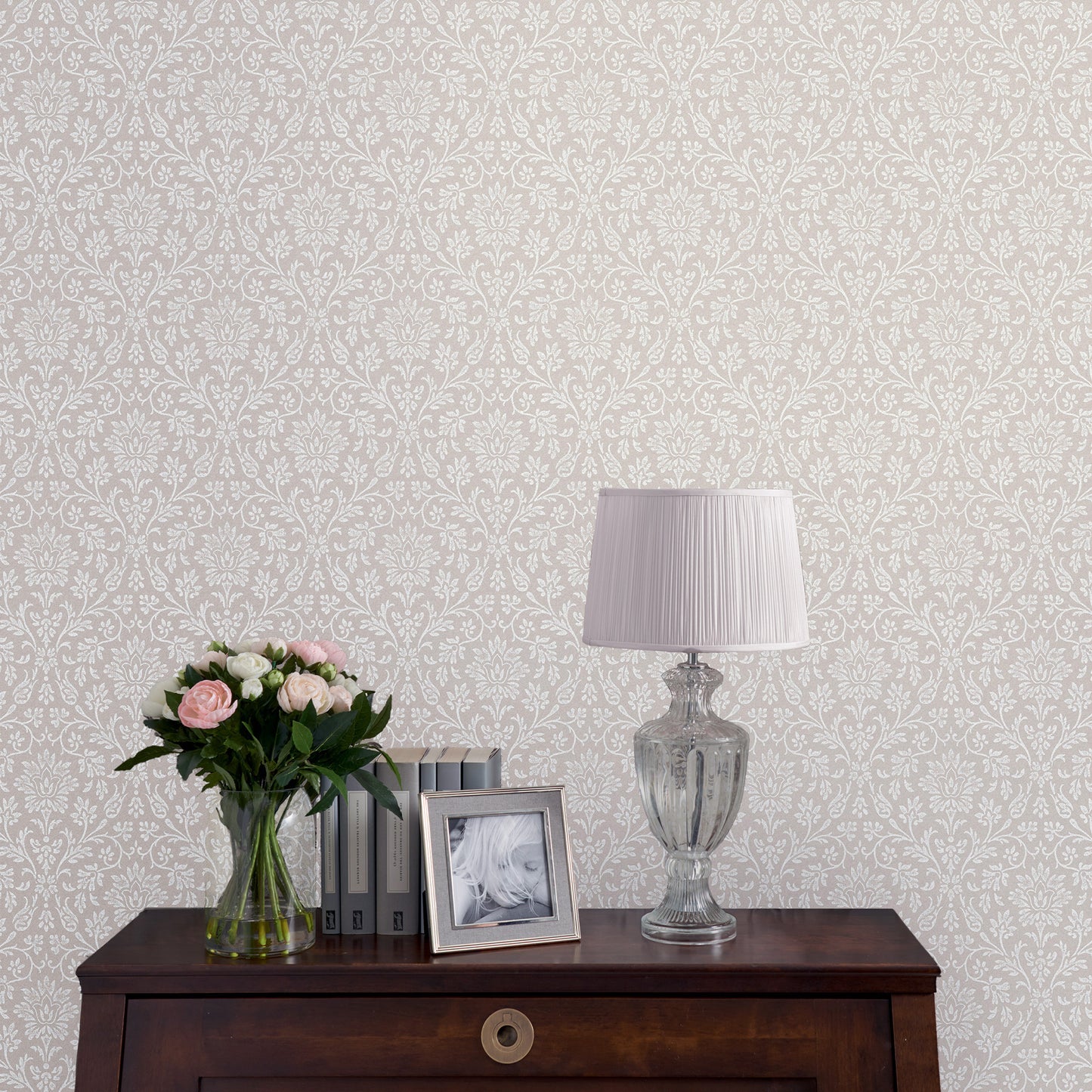 Purchase Laura Ashley Wallpaper Item 113369 Annecy Dove Grey