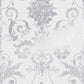 Purchase Laura Ashley Wallpaper Pattern 113379 Josette Metallic Silver